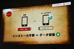 画像ギャラリー No.006のサムネイル画像 / すべてのゲームはWebでやれ――Yahoo!ゲームの新プラットフォーム「ゲームプラス」発表会の模様をレポート