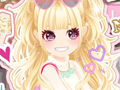 カリスマ店長を目指すアパレルショップシム「ガルショ☆」の配信が，Yahoo!ゲーム ゲームプラスで本日スタート