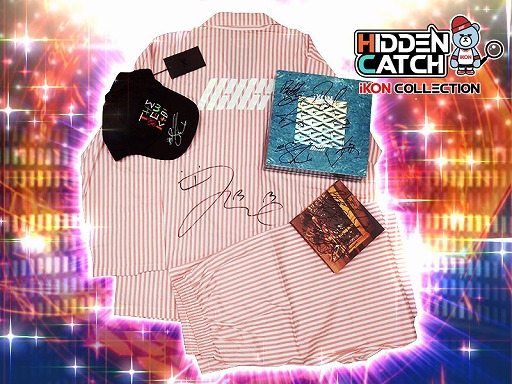 画像ギャラリー No.004のサムネイル画像 / 「iKON COLLECTION HIDDEN CATCH」,1週間限定のセールイベントが開催