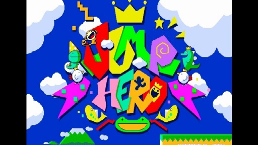 画像ギャラリー No.001のサムネイル画像 / 縦スクロールアクション「JUMP HERO(PC-9801版)」がEGGYで配信開始