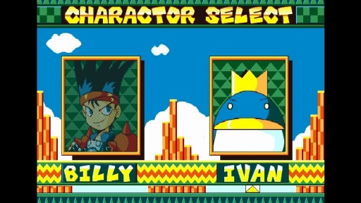 画像ギャラリー No.002のサムネイル画像 / 縦スクロールアクション「JUMP HERO(PC-9801版)」がEGGYで配信開始