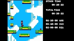 画像ギャラリー No.003のサムネイル画像 / 縦スクロールアクション「JUMP HERO(PC-9801版)」がEGGYで配信開始