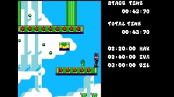 画像ギャラリー No.004のサムネイル画像 / 縦スクロールアクション「JUMP HERO(PC-9801版)」がEGGYで配信開始