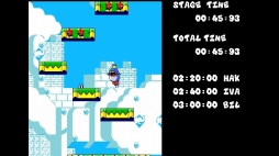 画像ギャラリー No.008のサムネイル画像 / 縦スクロールアクション「JUMP HERO(PC-9801版)」がEGGYで配信開始
