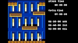 画像ギャラリー No.009のサムネイル画像 / 縦スクロールアクション「JUMP HERO(PC-9801版)」がEGGYで配信開始