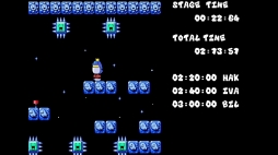 画像ギャラリー No.010のサムネイル画像 / 縦スクロールアクション「JUMP HERO(PC-9801版)」がEGGYで配信開始