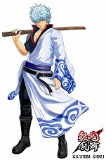 画像ギャラリー No.004のサムネイル画像 / 「銀魂PROJECT Last Game」の正式タイトルが「銀魂乱舞」に決定。ジャンルは“サムライ乱戦アクション”に