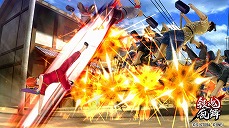 画像ギャラリー No.007のサムネイル画像 / 「銀魂PROJECT Last Game」の正式タイトルが「銀魂乱舞」に決定。ジャンルは“サムライ乱戦アクション”に