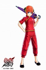 画像ギャラリー No.008のサムネイル画像 / 「銀魂PROJECT Last Game」の正式タイトルが「銀魂乱舞」に決定。ジャンルは“サムライ乱戦アクション”に