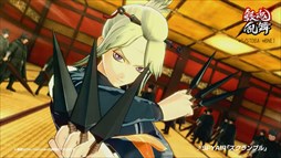 画像ギャラリー No.002のサムネイル画像 / 「銀魂乱舞」，連続コマーシャル第2話「吉原炎上篇」公開