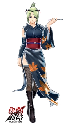 画像ギャラリー No.018のサムネイル画像 / 「銀魂乱舞」の“必殺技”である「覚醒乱舞」や,吉原炎上篇,かぶき町四天王篇など8つのエピソードを追体験可能な「長篇追想乱舞モード」を紹介