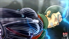 画像ギャラリー No.039のサムネイル画像 / 「銀魂乱舞」の“必殺技”である「覚醒乱舞」や,吉原炎上篇,かぶき町四天王篇など8つのエピソードを追体験可能な「長篇追想乱舞モード」を紹介