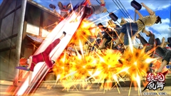 画像ギャラリー No.003のサムネイル画像 / 「銀魂乱舞」の最新PVで銀さんが必殺技（？）を披露。ストーリーモードの「紅桜篇」から「さらば真選組篇」まで，登場キャラの戦闘シーンを紹介