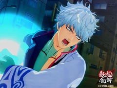 「銀魂乱舞」の最新PVで銀さんが必殺技（？）を披露。ストーリーモードの「紅桜篇」から「さらば真選組篇」まで，登場キャラの戦闘シーンを紹介