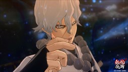 画像ギャラリー No.002のサムネイル画像 / 「銀魂乱舞」，連続コマーシャル第5話「一国傾城篇」公開