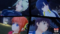 画像ギャラリー No.003のサムネイル画像 / 「銀魂乱舞」，連続コマーシャル第5話「一国傾城篇」公開