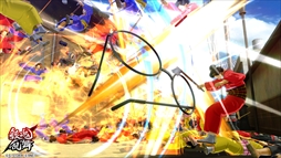 画像ギャラリー No.005のサムネイル画像 / サムライ乱戦アクション「銀魂乱舞」が本日発売。アクションゲーム初心者に向けた無料ダウンロードコンテンツの情報も