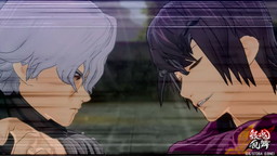 画像ギャラリー No.003のサムネイル画像 / 「銀魂乱舞」連続コマーシャル第8話の“烙陽決戦篇”が公開