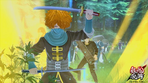 画像ギャラリー No.004のサムネイル画像 / 「銀魂乱舞」,有料ダウンロードコンテンツ第2弾を配信開始