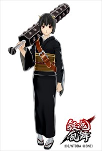 画像ギャラリー No.005のサムネイル画像 / 「銀魂乱舞」,有料ダウンロードコンテンツ第2弾を配信開始