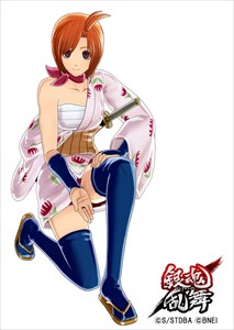 画像ギャラリー No.007のサムネイル画像 / 「銀魂乱舞」,有料ダウンロードコンテンツ第2弾を配信開始