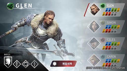 画像ギャラリー No.002のサムネイル画像 / BLUESIDE，KUFシリーズを題材にしたスマホ向けRPG「KINGDOM UNDER FIRE：CONCEPTION」を発表
