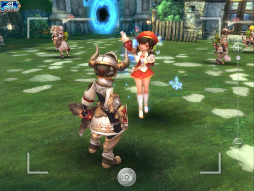 画像ギャラリー No.006のサムネイル画像 / 【PR】ドラネスが完全新作のスマホゲームに！　「セレンシアサーガ：ドラゴンネスト」，2ボタン操作でスキル使い放題の本格アクションを体験しよう