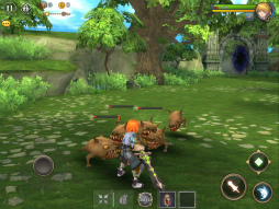 画像ギャラリー No.014のサムネイル画像 / 【PR】ドラネスが完全新作のスマホゲームに！　「セレンシアサーガ：ドラゴンネスト」，2ボタン操作でスキル使い放題の本格アクションを体験しよう