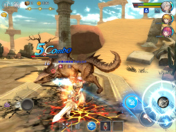 画像ギャラリー No.015のサムネイル画像 / 【PR】ドラネスが完全新作のスマホゲームに！　「セレンシアサーガ：ドラゴンネスト」，2ボタン操作でスキル使い放題の本格アクションを体験しよう