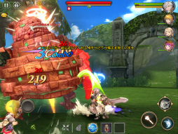 画像ギャラリー No.044のサムネイル画像 / 【PR】ドラネスが完全新作のスマホゲームに！　「セレンシアサーガ：ドラゴンネスト」，2ボタン操作でスキル使い放題の本格アクションを体験しよう