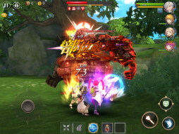 画像ギャラリー No.045のサムネイル画像 / 【PR】ドラネスが完全新作のスマホゲームに！　「セレンシアサーガ：ドラゴンネスト」，2ボタン操作でスキル使い放題の本格アクションを体験しよう