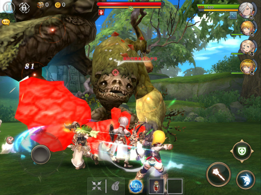 画像ギャラリー No.048のサムネイル画像 / 【PR】ドラネスが完全新作のスマホゲームに！　「セレンシアサーガ：ドラゴンネスト」，2ボタン操作でスキル使い放題の本格アクションを体験しよう