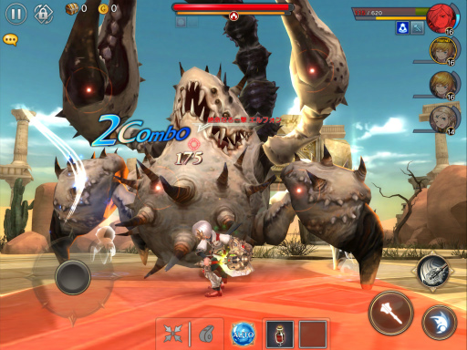 画像ギャラリー No.049のサムネイル画像 / 【PR】ドラネスが完全新作のスマホゲームに！　「セレンシアサーガ：ドラゴンネスト」，2ボタン操作でスキル使い放題の本格アクションを体験しよう