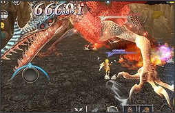 画像ギャラリー No.004のサムネイル画像 / 「セレンシアサーガ：ドラゴンネスト」，ドラゴン“シャダラクト”が登場
