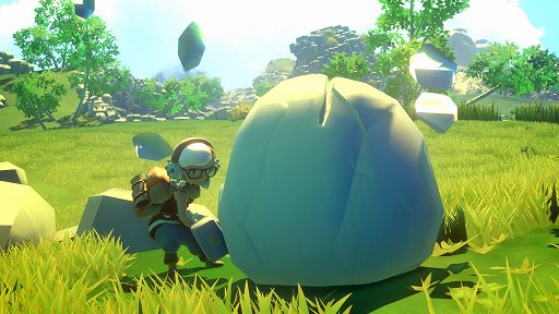 画像ギャラリー No.004のサムネイル画像 / キュートな世界で冒険や開拓を楽しむ「Yonder: The Cloud Catcher Chronicles」のローンチトレイラーが公開
