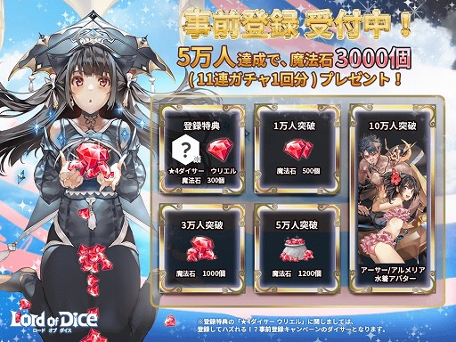 画像ギャラリー No.004のサムネイル画像 / ボードゲームとRPGを組み合わせたスマホゲーム「ロードオブダイス」,事前登録&Twitterキャンペーンが開始