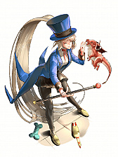 画像ギャラリー No.012のサムネイル画像 / 「ロードオブダイス」,ステップアップ毎に消費する魔法石が減る「Re:スタート召喚」ガチャが実装