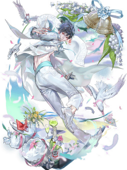画像ギャラリー No.009のサムネイル画像 / 「ロードオブダイス」,ウェディングスキン割引イベントを開始