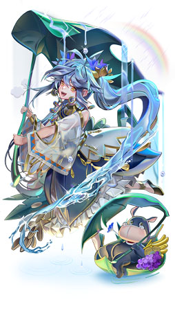 画像ギャラリー No.006のサムネイル画像 / 「ロードオブダイス」，新マスター「ライズ」を実装。水着スキンも販売開始