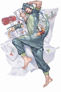 画像ギャラリー No.008のサムネイル画像 / 「ロードオブダイス」,ダイサー「セイト」の2次スキンが登場