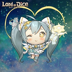 画像ギャラリー No.004のサムネイル画像 / 「ロードオブダイス」,エステルの「2次スキン」が追加。新ダイサー「サツキ」も実装