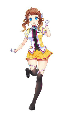 画像ギャラリー No.007のサムネイル画像 / 「StraStella」，洲崎 綾さんら出演声優のサイン色紙プレゼントが実施