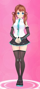 画像ギャラリー No.006のサムネイル画像 / 「StraStella」,“初音ミク”コラボでオリジナルのVプリカが完成