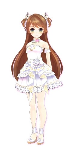 画像ギャラリー No.010のサムネイル画像 / 「StraStella」,新ピクシー「マドレーヌ」が登場。ジューンブライドパッケージを販売