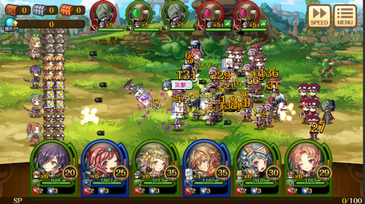 画像ギャラリー No.002のサムネイル画像 / 最大42体vs.42体のキャラクターが入り乱れるRPG「バルディリア戦記」が今夏に配信予定。事前登録も受付中