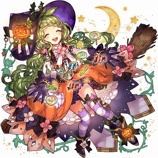 画像ギャラリー No.002のサムネイル画像 / 「バルディリア戦記」，ハロウィンガチャキャンペーンが開始。初回だけ10連ガチャが半額に