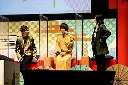 画像ギャラリー No.002のサムネイル画像 / 10周年を迎える「めいこい」キャスト陣が大はしゃぎ！　新春らしいテーマのゲームコーナーで名シーン続出