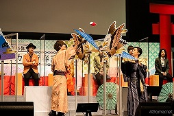 画像ギャラリー No.017のサムネイル画像 / 10周年を迎える「めいこい」キャスト陣が大はしゃぎ！　新春らしいテーマのゲームコーナーで名シーン続出