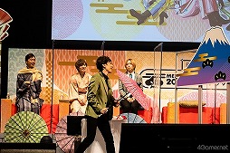 画像ギャラリー No.020のサムネイル画像 / 10周年を迎える「めいこい」キャスト陣が大はしゃぎ！　新春らしいテーマのゲームコーナーで名シーン続出