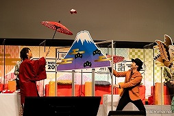 画像ギャラリー No.023のサムネイル画像 / 10周年を迎える「めいこい」キャスト陣が大はしゃぎ！　新春らしいテーマのゲームコーナーで名シーン続出